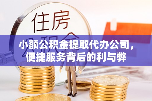 将乐小额公积金提取代办公司，便捷服务背后的利与弊