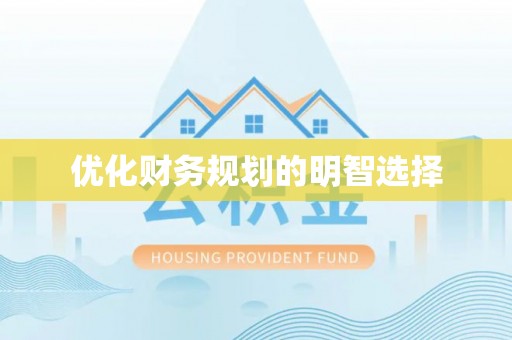 将乐优化财务规划的明智选择