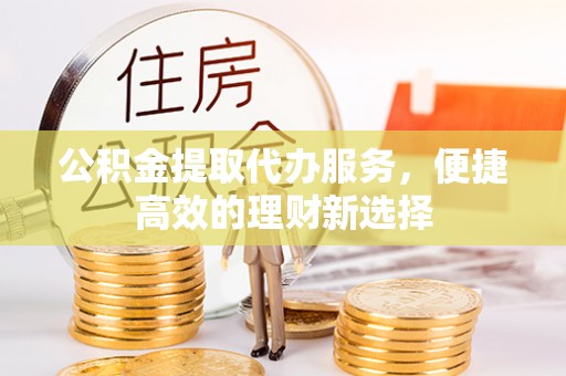 将乐公积金提取代办服务，便捷高效的理财新选择