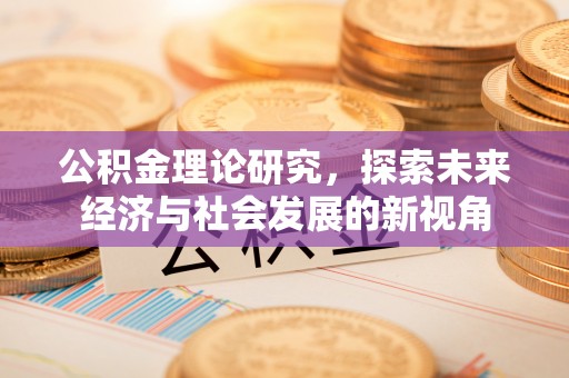 将乐公积金理论研究，探索未来经济与社会发展的新视角