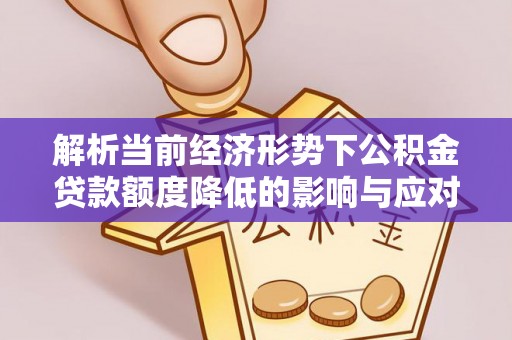 将乐解析当前经济形势下公积金贷款额度降低的影响与应对策略