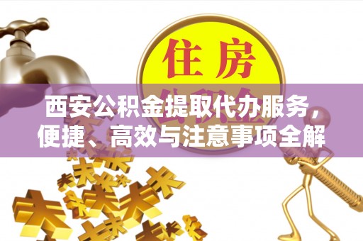 将乐西安公积金提取代办服务，便捷、高效与注意事项全解析