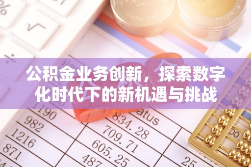 将乐公积金业务创新，探索数字化时代下的新机遇与挑战