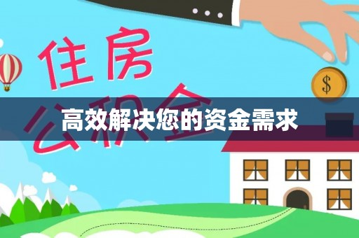 将乐高效解决您的资金需求