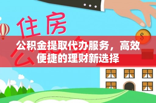将乐公积金提取代办服务，高效便捷的理财新选择