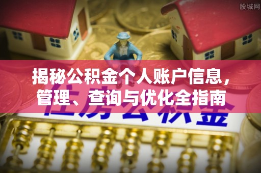 将乐揭秘公积金个人账户信息，管理、查询与优化全指南