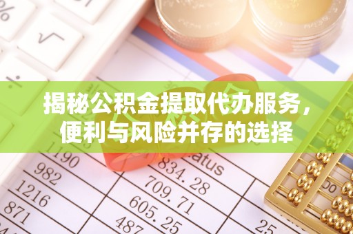 将乐揭秘公积金提取代办服务，便利与风险并存的选择