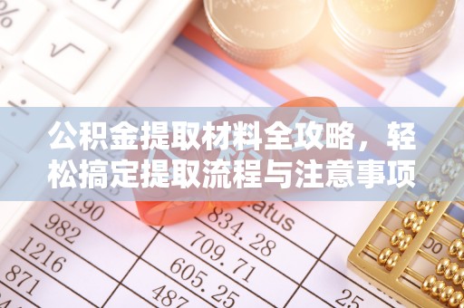 将乐公积金提取材料全攻略，轻松搞定提取流程与注意事项