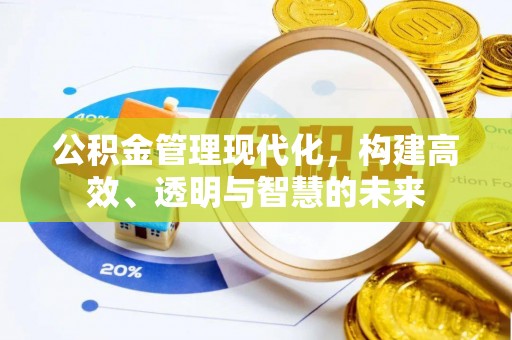 将乐公积金管理现代化，构建高效、透明与智慧的未来