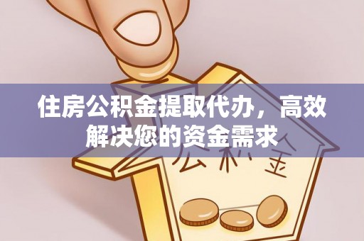 将乐住房公积金提取代办，高效解决您的资金需求