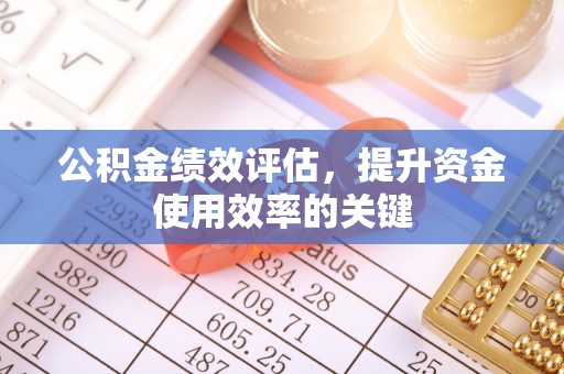 将乐公积金绩效评估，提升资金使用效率的关键