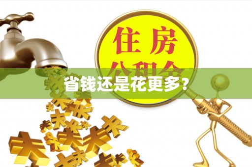 将乐省钱还是花更多？