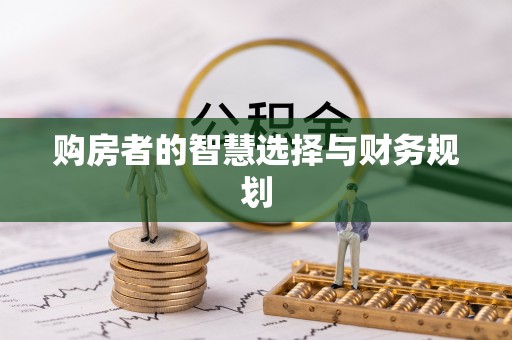 将乐购房者的智慧选择与财务规划