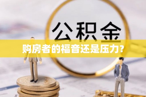 将乐购房者的福音还是压力？