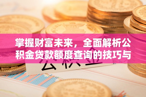 将乐掌握财富未来，全面解析公积金贷款额度查询的技巧与策略