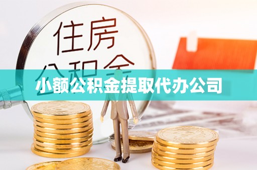 将乐小额公积金提取代办公司