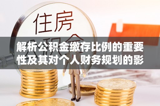 将乐解析公积金缴存比例的重要性及其对个人财务规划的影响