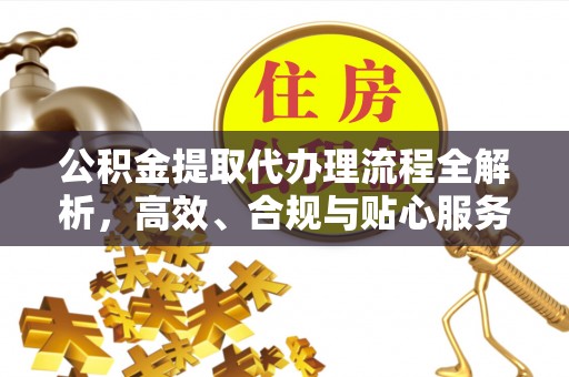 将乐公积金提取代办理流程全解析，高效、合规与贴心服务