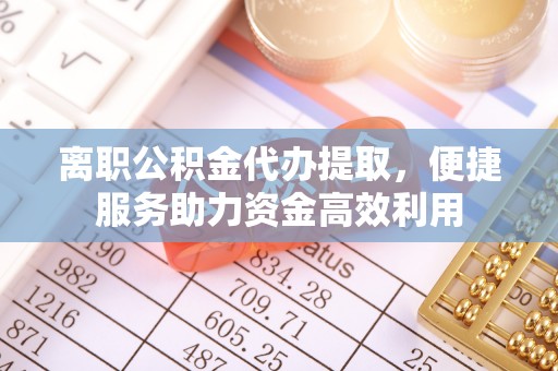 将乐离职公积金代办提取，便捷服务助力资金高效利用