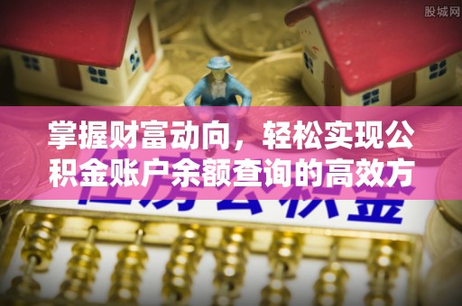 将乐掌握财富动向，轻松实现公积金账户余额查询的高效方式