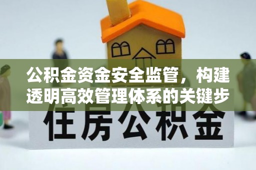 将乐公积金资金安全监管，构建透明高效管理体系的关键步骤