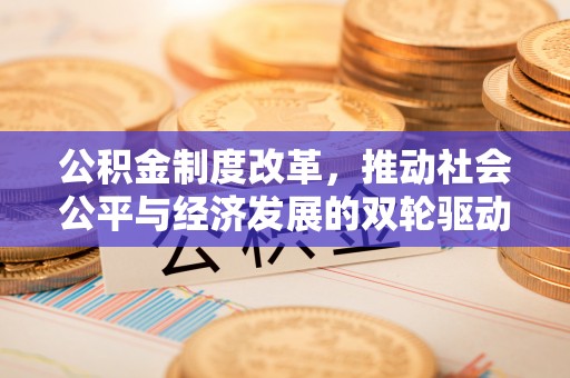将乐公积金制度改革，推动社会公平与经济发展的双轮驱动