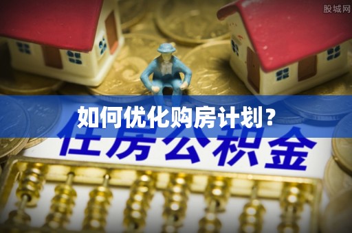 将乐如何优化购房计划？