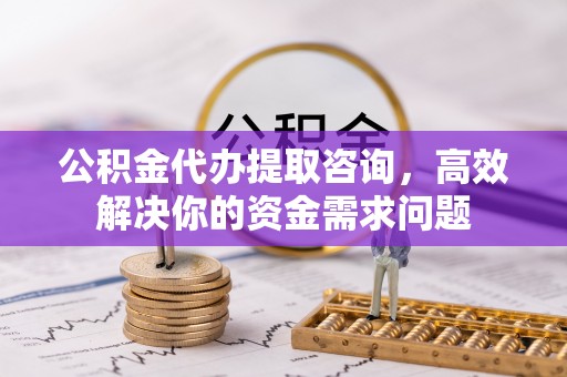 将乐公积金代办提取咨询，高效解决你的资金需求问题