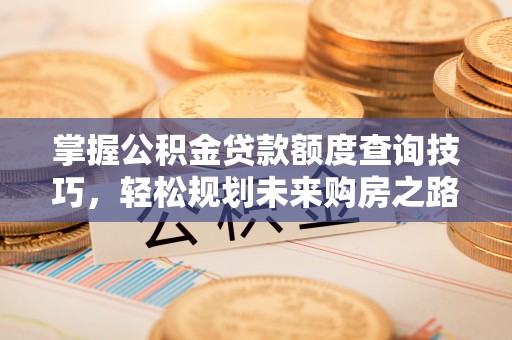 将乐掌握公积金贷款额度查询技巧，轻松规划未来购房之路