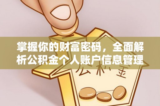 将乐掌握你的财富密码，全面解析公积金个人账户信息管理