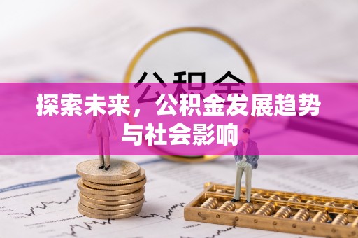 将乐探索未来，公积金发展趋势与社会影响