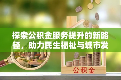 将乐探索公积金服务提升的新路径，助力民生福祉与城市发展