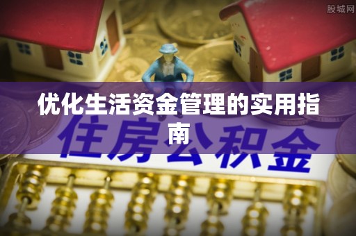 将乐优化生活资金管理的实用指南