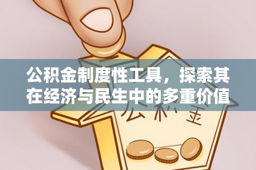将乐公积金制度性工具，探索其在经济与民生中的多重价值