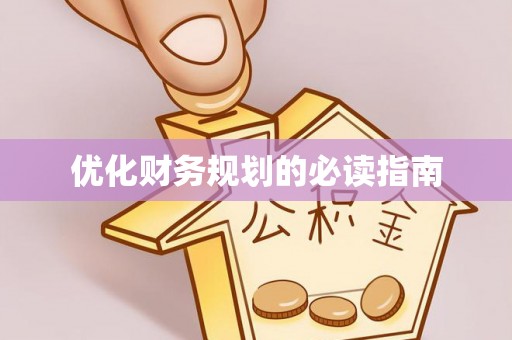 将乐优化财务规划的必读指南
