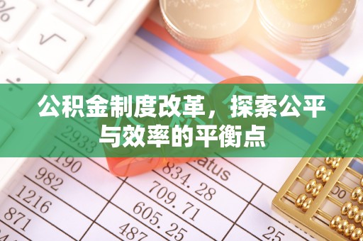 将乐公积金制度改革，探索公平与效率的平衡点