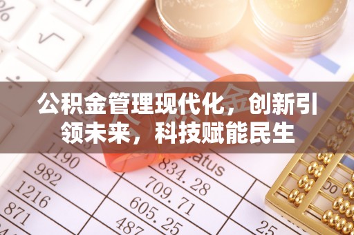 将乐公积金管理现代化，创新引领未来，科技赋能民生