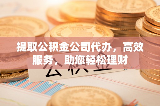 将乐提取公积金公司代办，高效服务，助您轻松理财