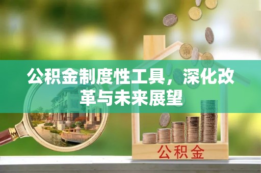 将乐公积金制度性工具，深化改革与未来展望