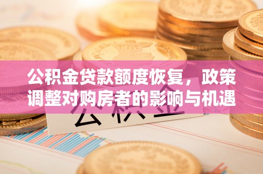 将乐公积金贷款额度恢复，政策调整对购房者的影响与机遇