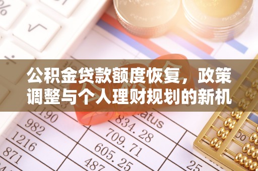 将乐公积金贷款额度恢复，政策调整与个人理财规划的新机遇
