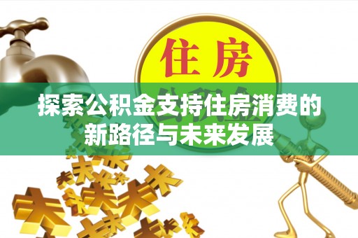 将乐探索公积金支持住房消费的新路径与未来发展