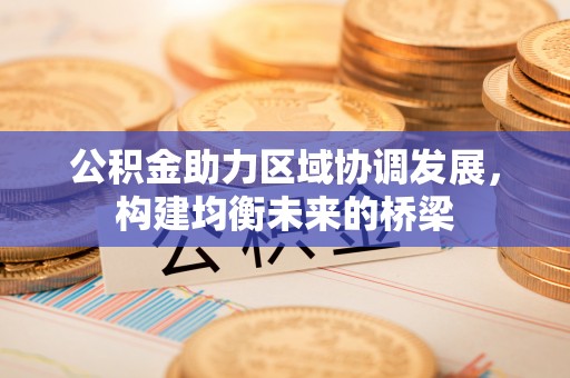 将乐公积金助力区域协调发展，构建均衡未来的桥梁