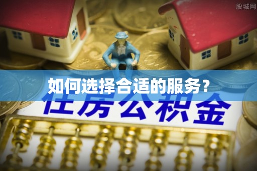 将乐如何选择合适的服务？