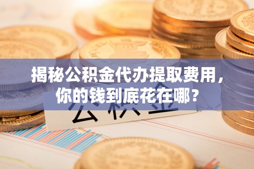 将乐揭秘公积金代办提取费用，你的钱到底花在哪？