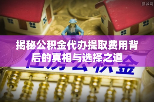 将乐揭秘公积金代办提取费用背后的真相与选择之道