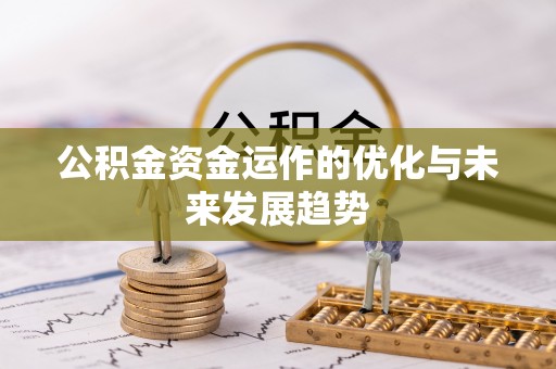 将乐公积金资金运作的优化与未来发展趋势