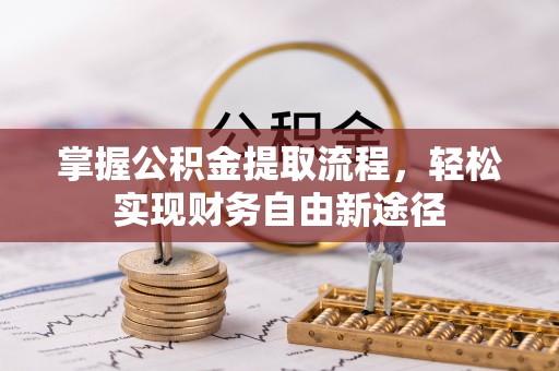 将乐掌握公积金提取流程，轻松实现财务自由新途径