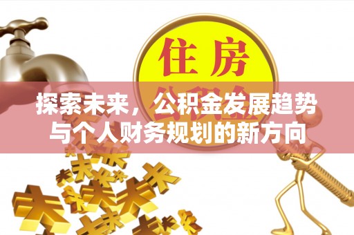 将乐探索未来，公积金发展趋势与个人财务规划的新方向
