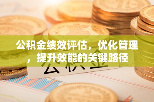 将乐公积金绩效评估，优化管理，提升效能的关键路径